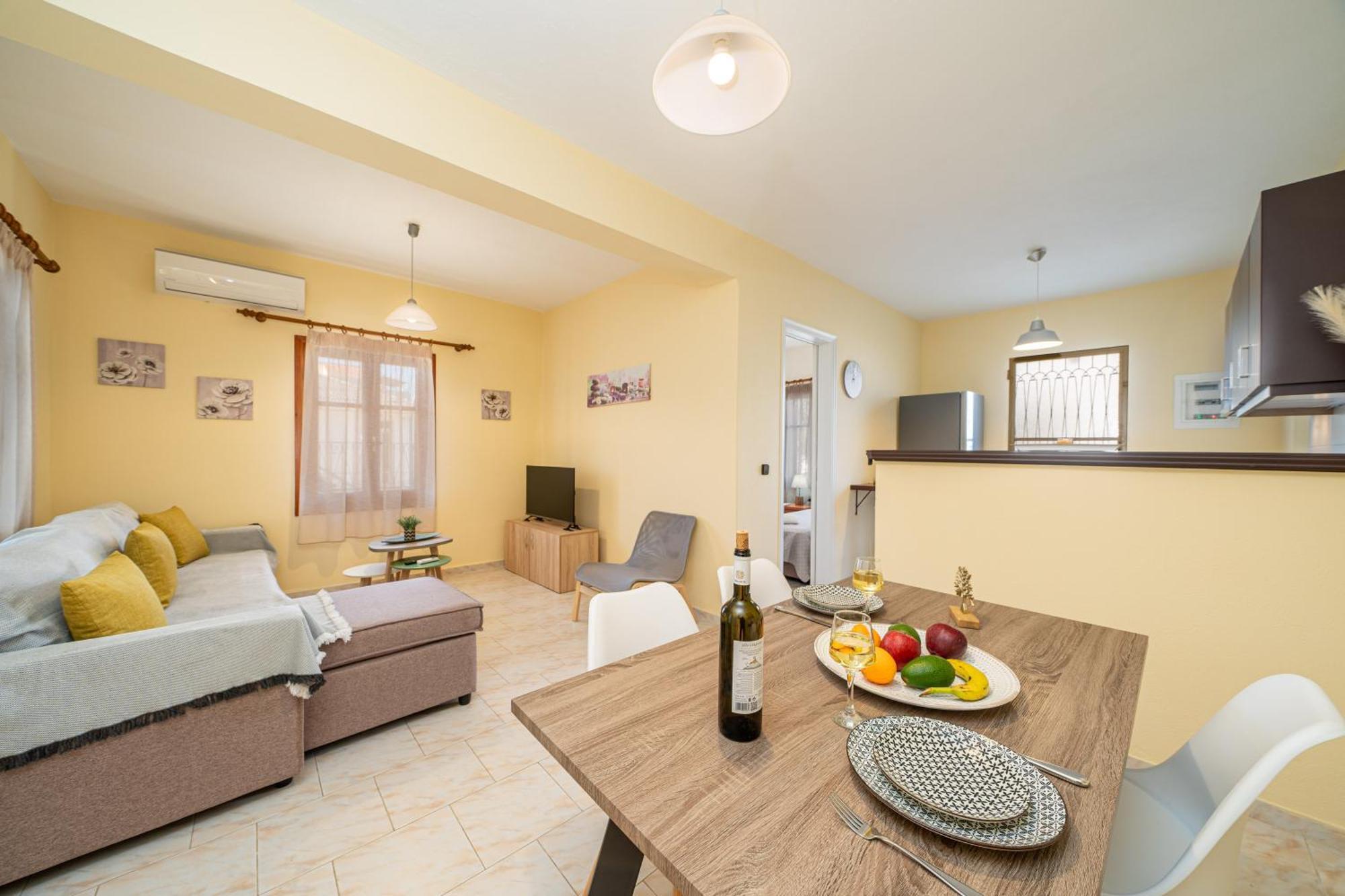 Sea Salt Apartments ซามี ภายนอก รูปภาพ